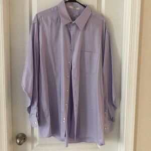 Purple men’s dress shirt